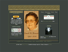 Tablet Screenshot of gentedimareitaliangenealogy.com